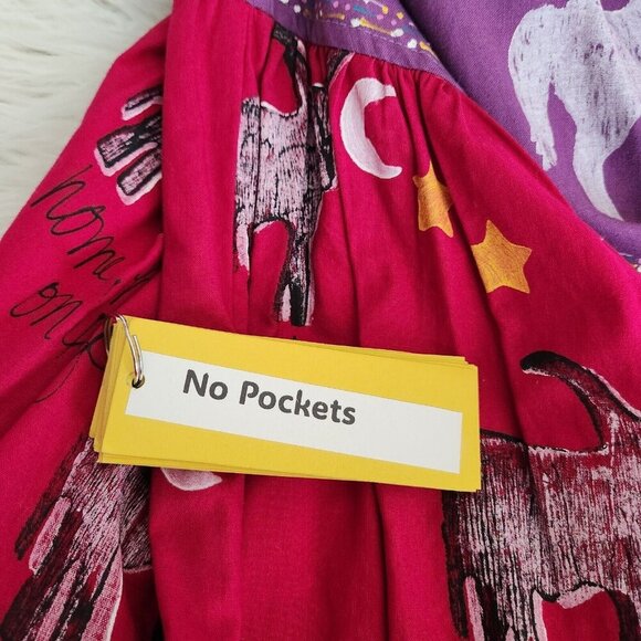 Vintage Robin Brown Portable Art Handpainted Western‎ Buffalo Horse Maxi Skirt - Picture 16 of 16